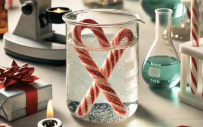 Candy Cane Science: Celebrate the Holidays with Sweet Experiments & Fun Facts!